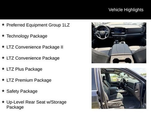 Certified 2024 Chevrolet Silverado 1500 LTZ w/ LTZ Premium Package AWD/4WD image 12