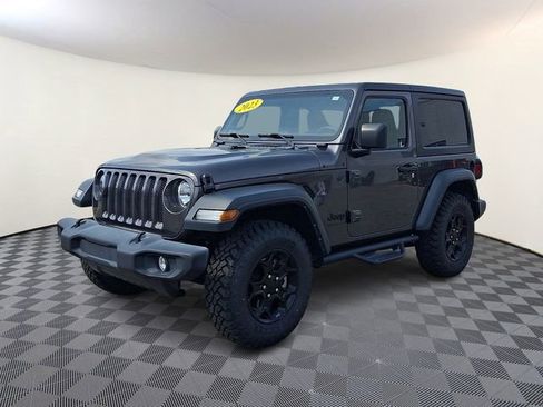 Used 2023 Jeep Wrangler Sport S image 3
