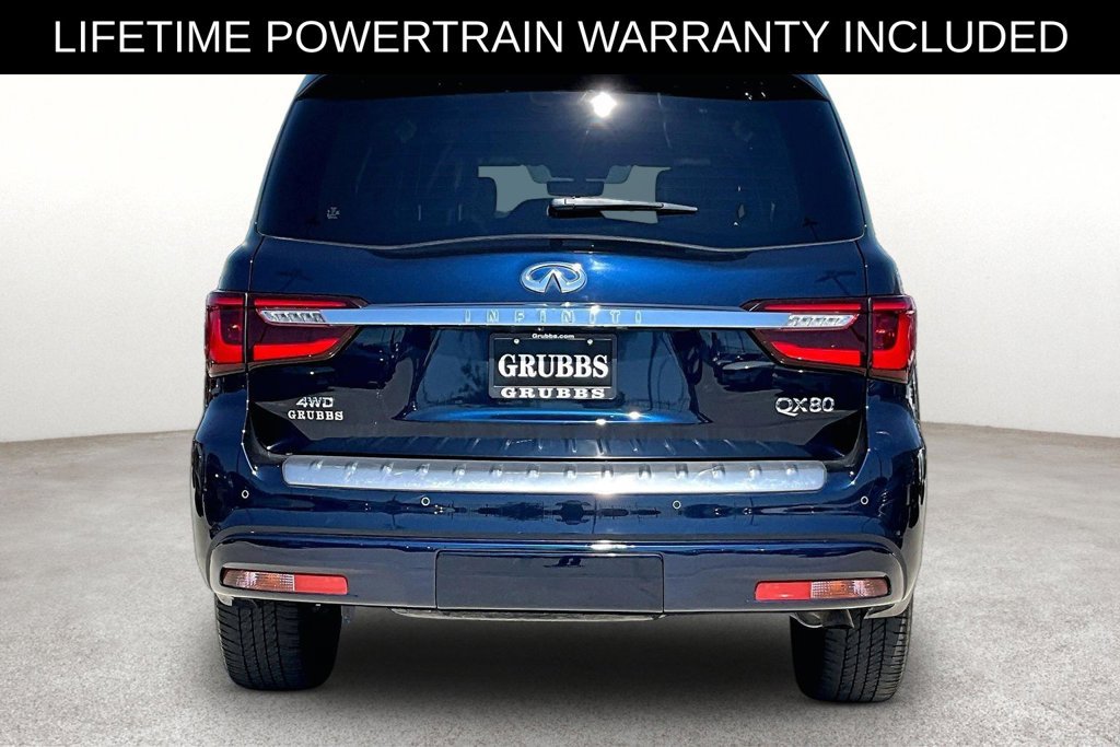 Used 2023 INFINITI QX80 Sensory w/ Cargo Package AWD/4WD image 5