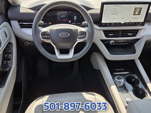 Certified 2025 Ford Explorer Active w/ Active Comfort Package AWD/4WD image 11