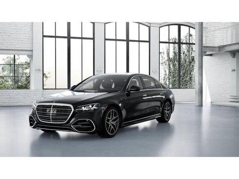 New 2027 Mercedes-Benz S 580 4MATIC Sedan image 40