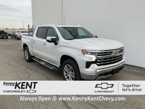Certified 2022 Chevrolet Silverado 1500 LTZ w/ Technology Package image 1