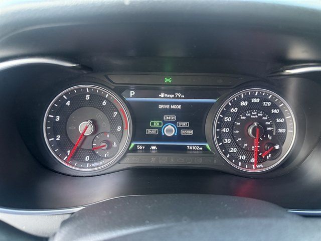 Used 2019 Genesis G70 2.0T Advanced w/ Sport Package AWD/4WD image 15