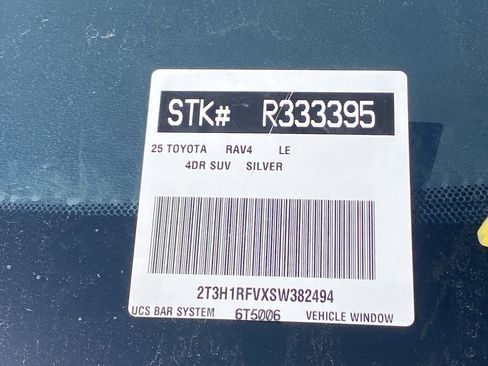 Certified 2025 Toyota RAV4 LE image 14