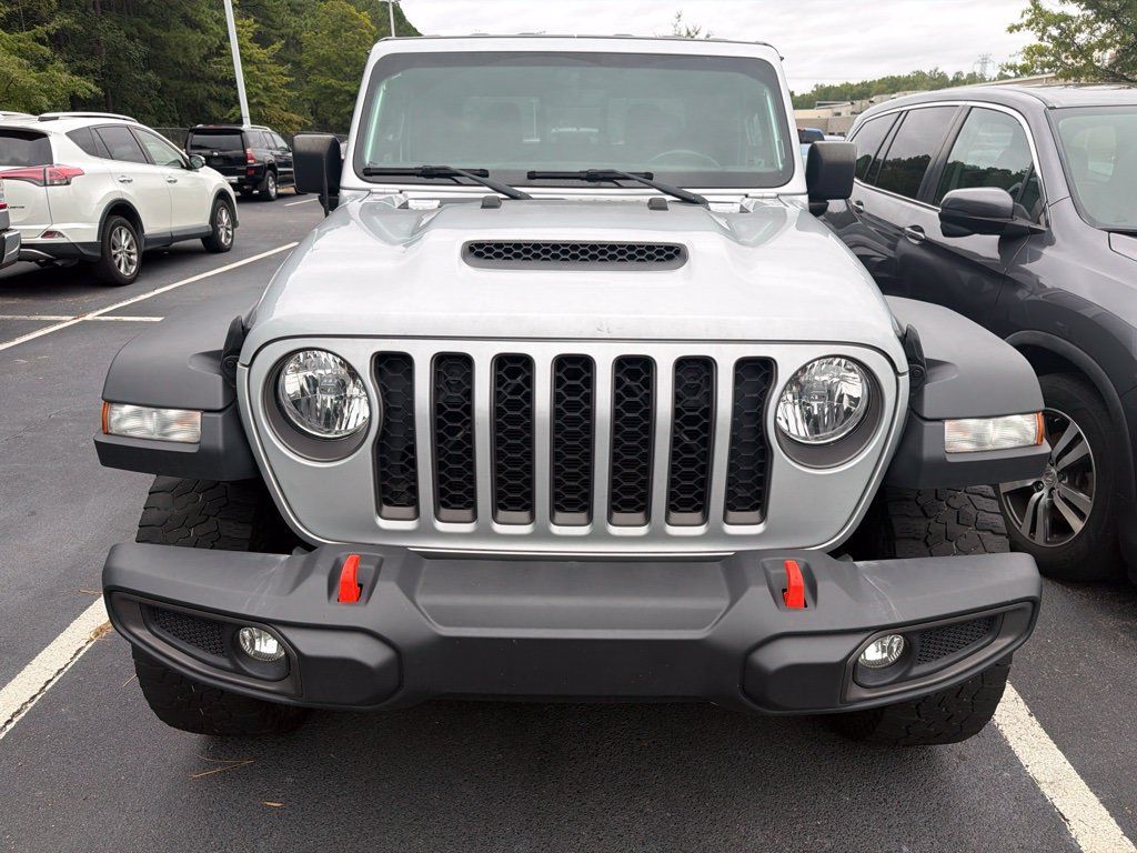 Used 2023 Jeep Gladiator Mojave w/ Trailer Tow Package AWD/4WD image 3