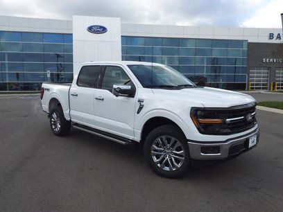New 2025 Ford F150 XLT w/ Equipment Group 302A MID