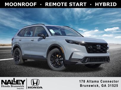 New 2026 Honda CR-V Sport