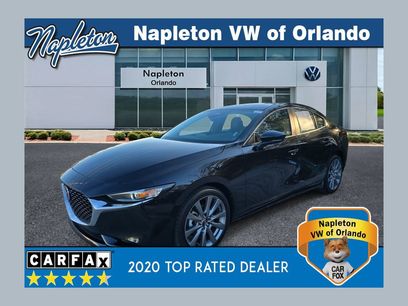 Used 2025 MAZDA MAZDA3 s