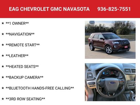 Used 2016 Ford Explorer XLT w/ Equipment Group 202A image 4