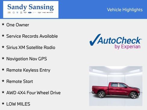 Used 2023 RAM 1500 Laramie AWD/4WD image 7