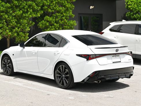 Used 2024 Lexus IS 350 F Sport w/ Accessory Package 2 RWD image 6