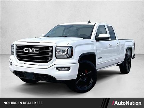 Used 2019 GMC Sierra 1500 Limited w/ Elevation Edition AWD/4WD image 1
