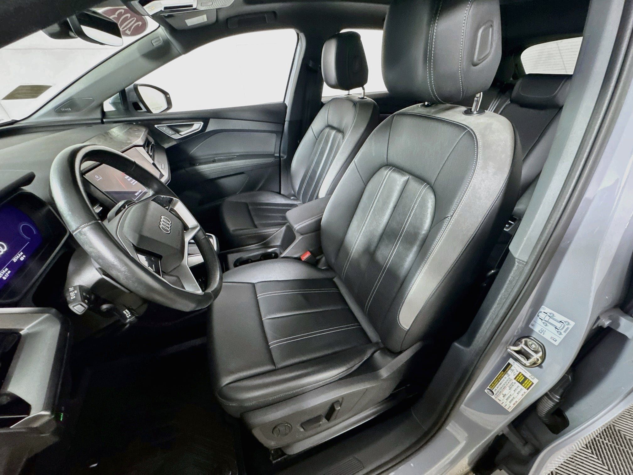 Used 2023 Audi Q4 e-tron Premium Plus w/ Premium Plus AWD/4WD image 14