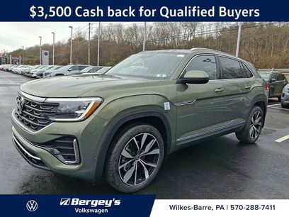New 2026 Volkswagen Atlas Cross Sport SEL Premium R-Line