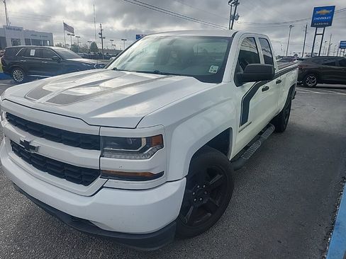 Used 2017 Chevrolet Silverado 1500 Custom w/ Rally 1 Edition image 1