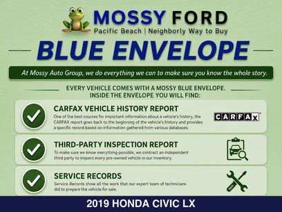 Used 2019 Honda Civic LX