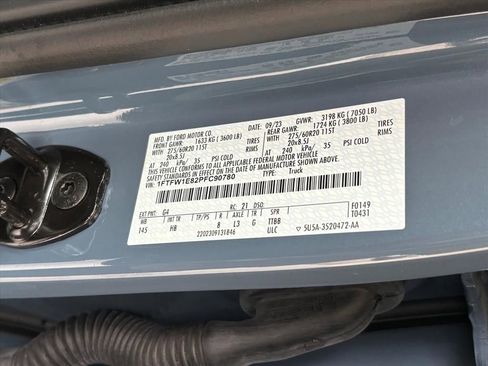 Used 2023 Ford F150 Lariat w/ Equipment Group 502A High AWD/4WD image 30