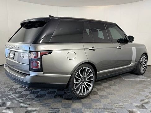 Used 2021 Land Rover Range Rover P525 Westminster Edition AWD/4WD image 8
