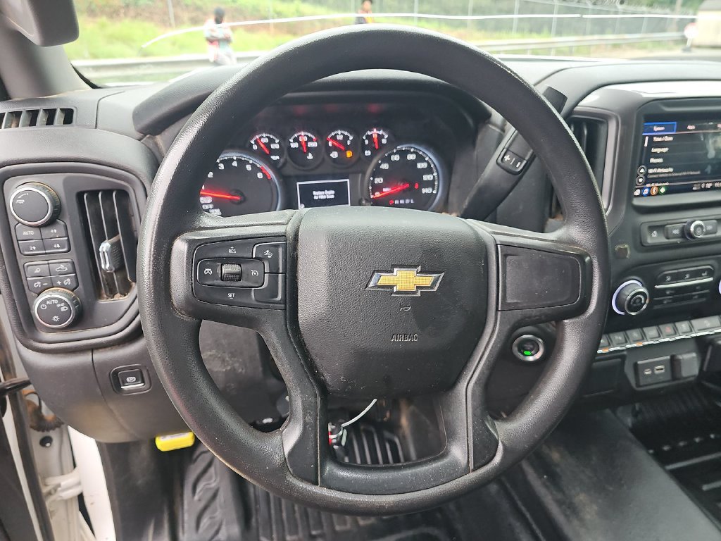 Used 2022 Chevrolet Silverado 1500 W/T w/ WT Value Package AWD/4WD image 10
