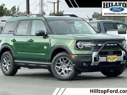New 2025 Ford Bronco Sport Big Bend