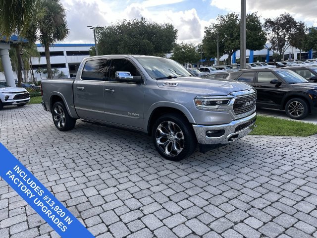 Used 2023 RAM 1500 Limited AWD/4WD image 16