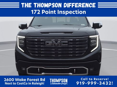 Used 2025 GMC Sierra 1500 Denali Ultimate AWD/4WD image 8
