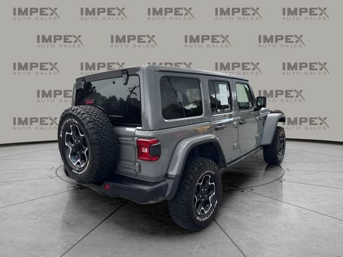Used 2023 Jeep Wrangler Unlimited Rubicon 4xe w/ Steel Bumper Group AWD/4WD image 3