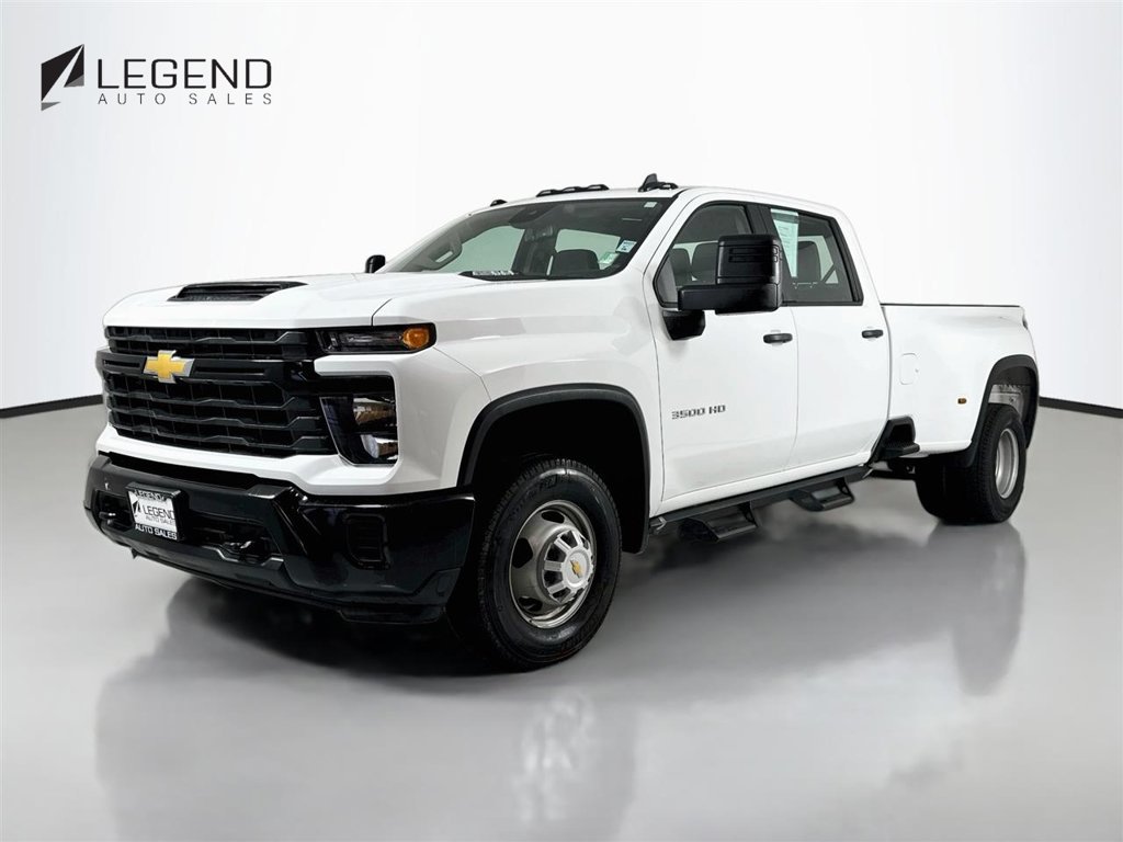 Used 2024 Chevrolet Silverado 3500 W/T AWD/4WD 360° Tour