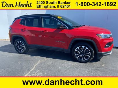 Used 2024 Jeep Compass Limited