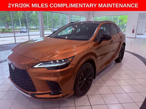Used 2026 Lexus RX 500h F Sport w/ Convenience Package AWD/4WD image 3