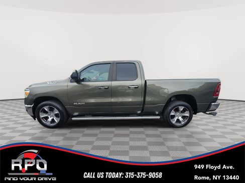 Used 2020 RAM 1500 Big Horn AWD/4WD image 2