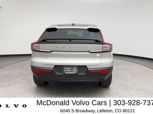 Certified 2023 Volvo C40 P8 Recharge Ultimate w/ Protection Package Premier AWD/4WD image 3