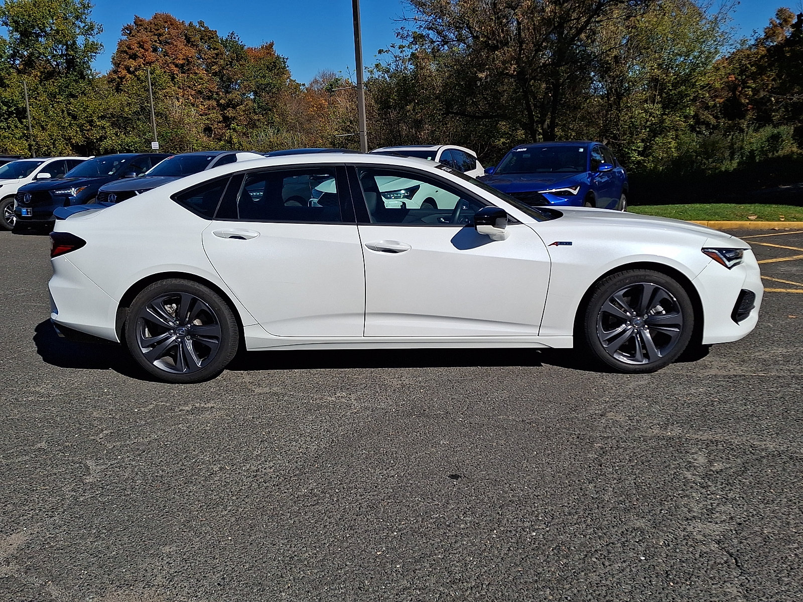 Certified 2023 Acura TLX w/ A-SPEC Package AWD/4WD image 7