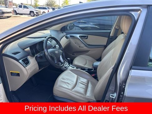 Used 2013 Hyundai Elantra Limited w/ Technology Pkg FWD image 4