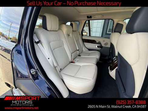 Used 2020 Land Rover Range Rover HSE AWD/4WD image 13