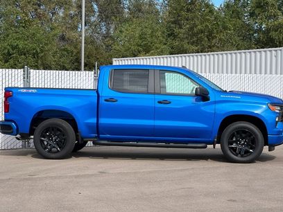 New 2026 Chevrolet Silverado 1500 Custom