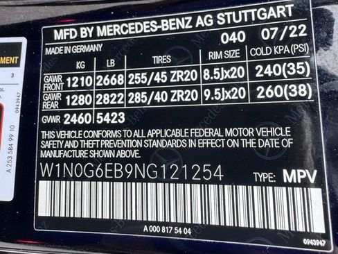 Used 2022 Mercedes-Benz GLC 43 AMG 4MATIC image 48