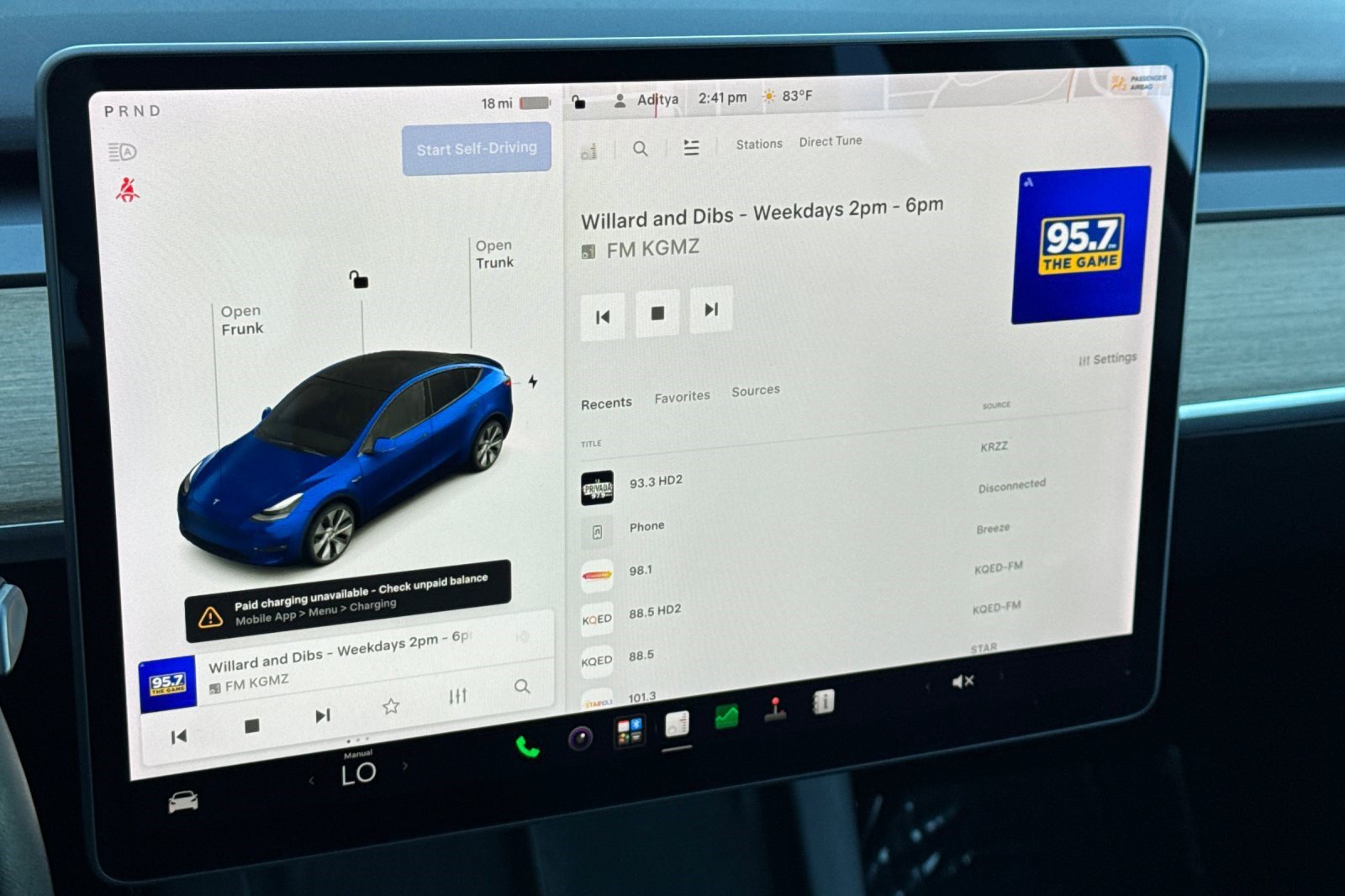 Used 2021 Tesla Model Y Long Range AWD/4WD image 23