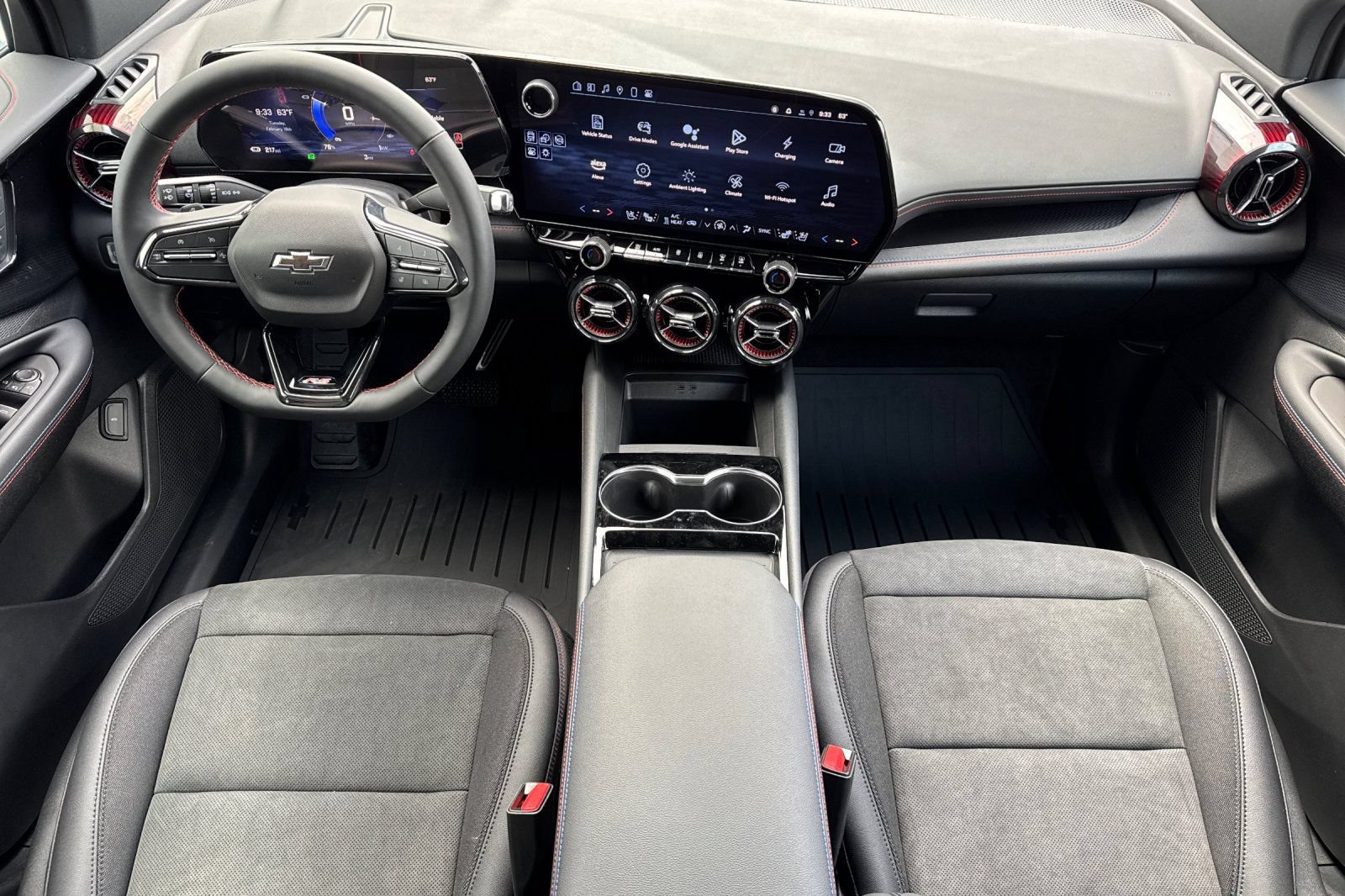 New 2025 Chevrolet Blazer EV RS AWD/4WD image 13