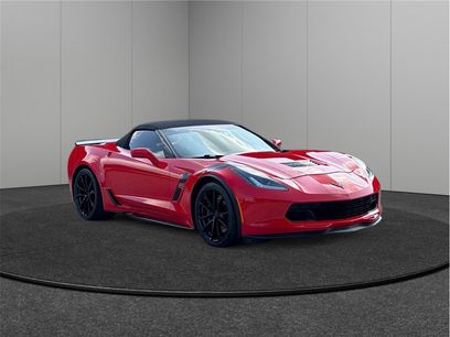 Used 2017 Chevrolet Corvette Grand Sport w/ Carbon Flash Badge Package