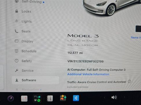 Used 2021 Tesla Model 3 Long Range AWD/4WD image 4