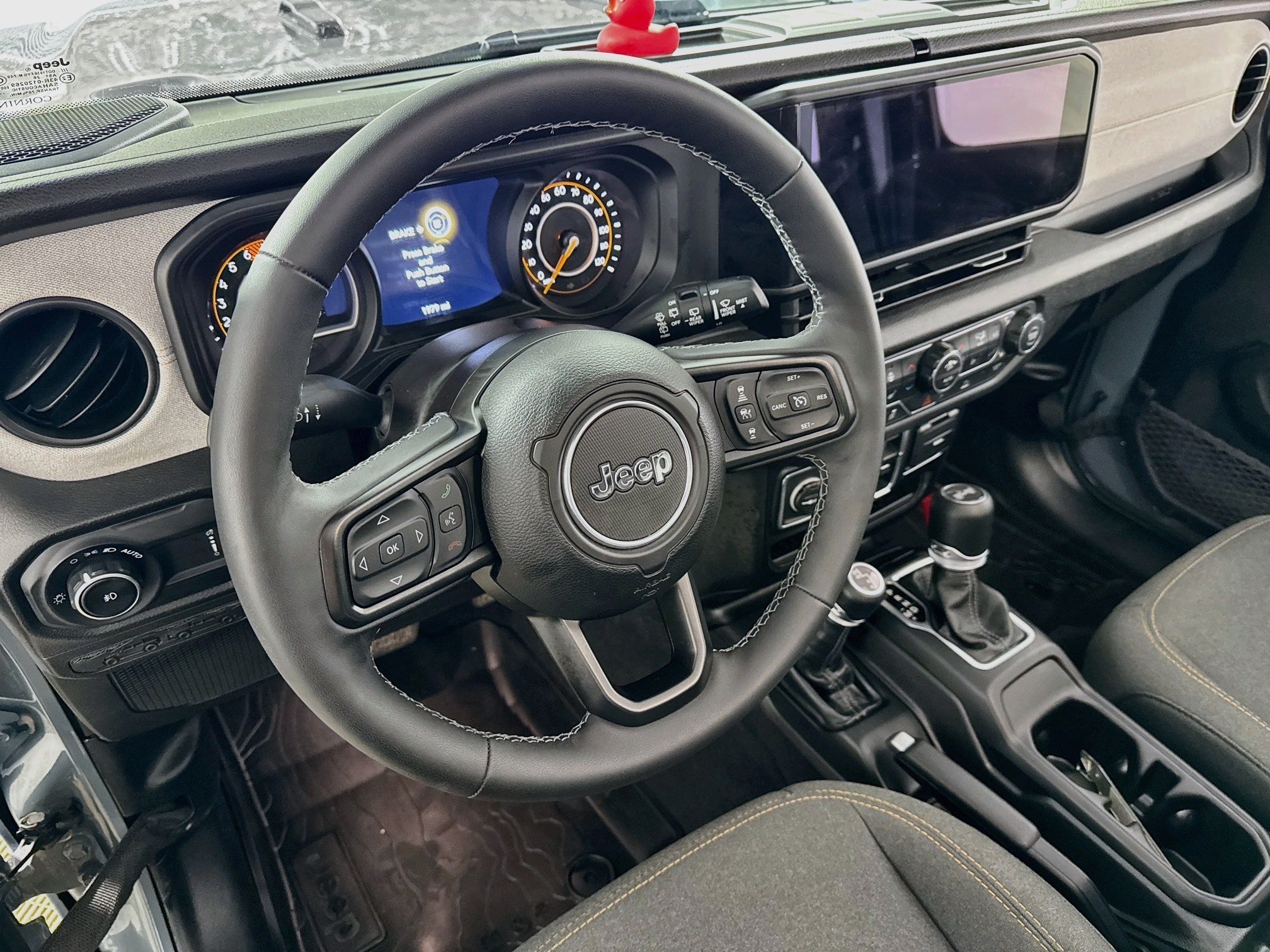 Used 2026 Jeep Wrangler Unlimited Sport AWD/4WD image 12