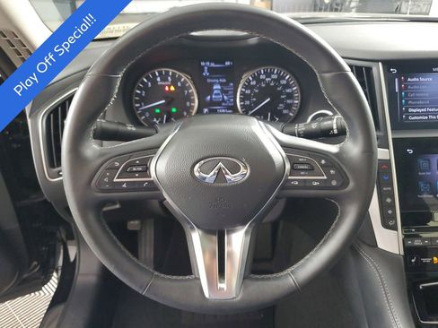 Used 2023 INFINITI Q50 Luxe w/ Cargo Package RWD image 21