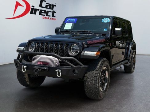 Used 2021 Jeep Wrangler Unlimited Rubicon AWD/4WD image 1