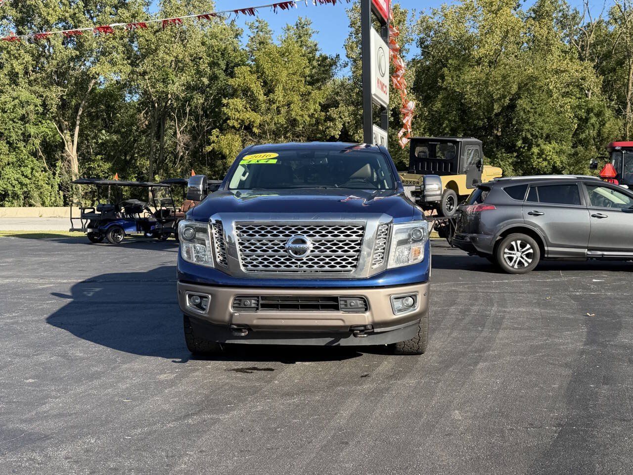 Used 2016 Nissan Titan Platinum Reserve AWD/4WD image 2