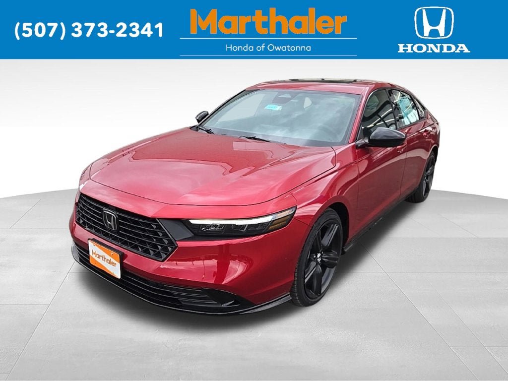 New 2026 Honda Accord Sport image 1