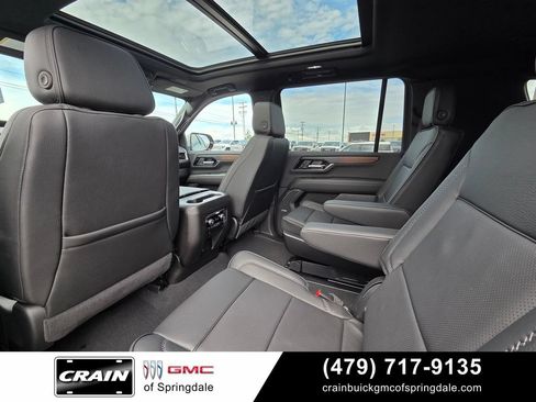 Used 2026 GMC Yukon XL Denali w/ Sun & Power Step Package AWD/4WD image 28