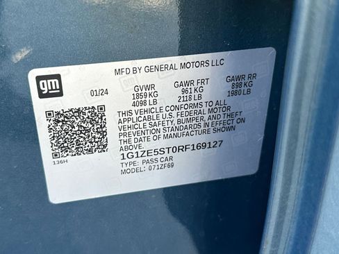 Used 2024 Chevrolet Malibu LT image 22