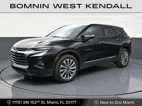 Used 2022 Chevrolet Blazer Premier image 1
