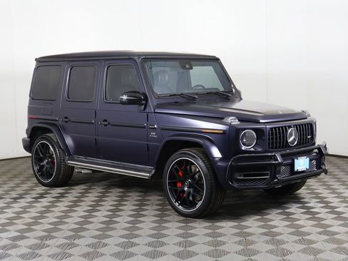 Used 2020 Mercedes-Benz G 63 AMG 4MATIC image 2